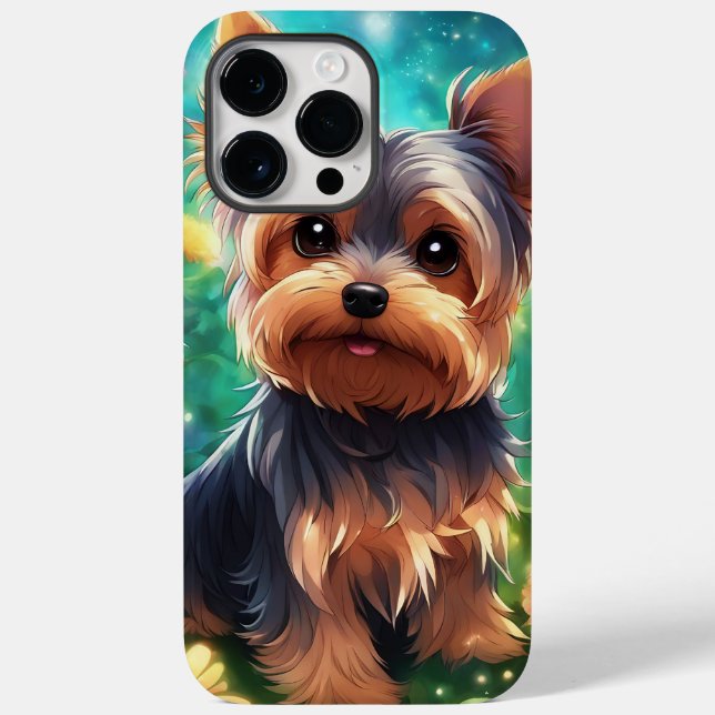 Case-Mate iPhone Yorkie Coque (Verso)
