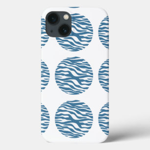 Case-Mate iPhone Zebra Print Pois iPad BT Coque
