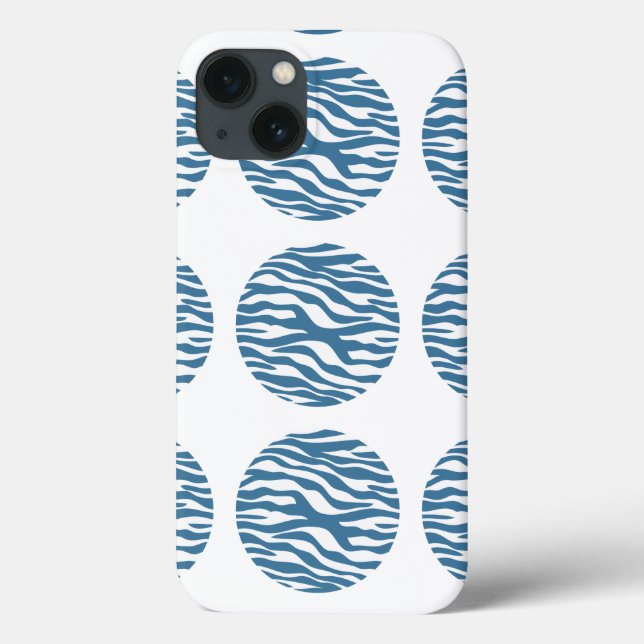 Case-Mate iPhone Zebra Print Pois iPad BT Coque (Verso)