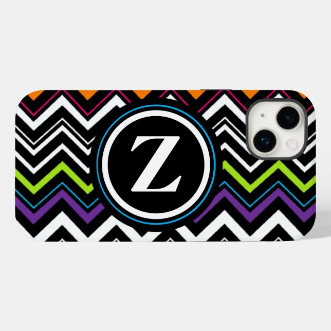 Case-Mate iPhone Zig Zag Coque (Verso (horizontal))