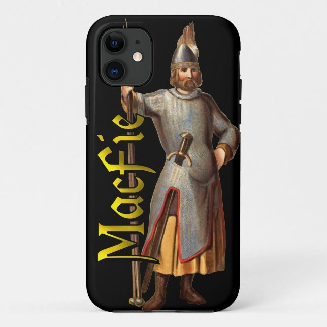 Case-Mate Pour iPhone Clan MacFie Old Scotland Coque (Dos)