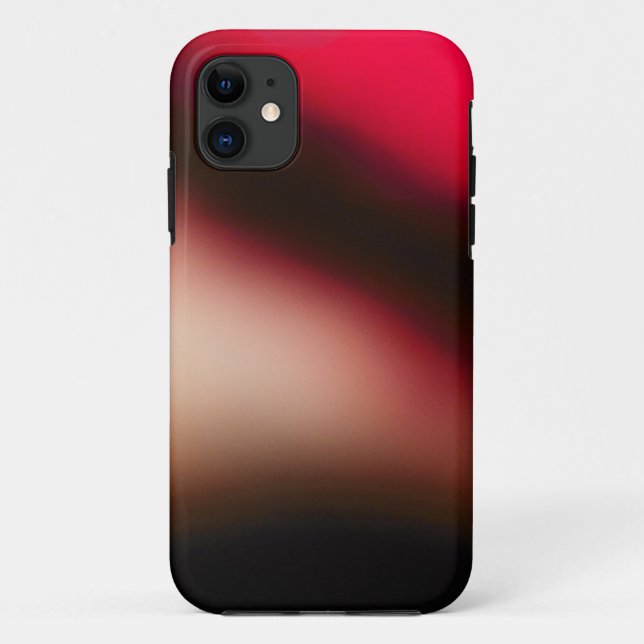 Case-Mate Pour iPhone Coque Abstrait-Mate de Red Explorer (Dos)