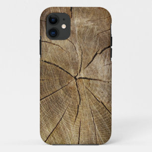 Case-Mate Pour iPhone Coque de section de coupe d'arbre en chêne SE+5/5S