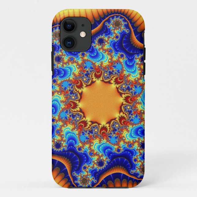 Case-Mate Pour iPhone Coque Fractalscope Celestial 5 personnalisé (Dos)