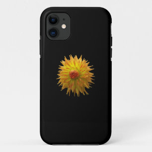 Case-Mate Pour iPhone Coque iPhone5 à fleurs jaunes