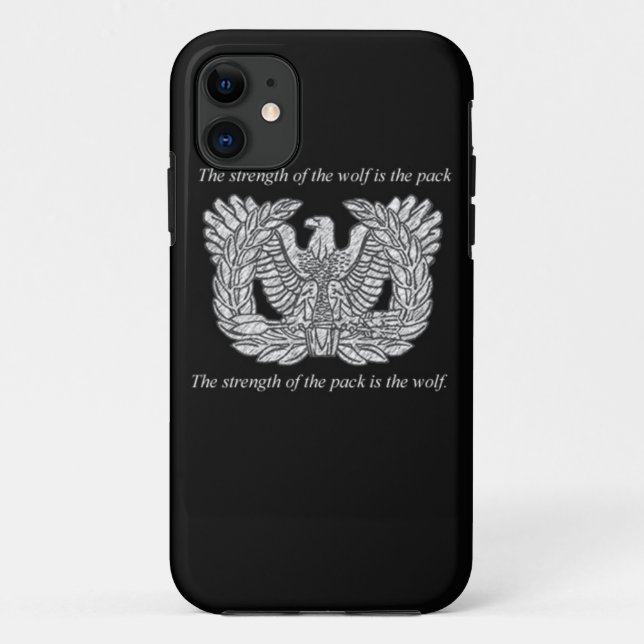 Case-Mate Pour iPhone coque iphone/meute de loups (Dos)