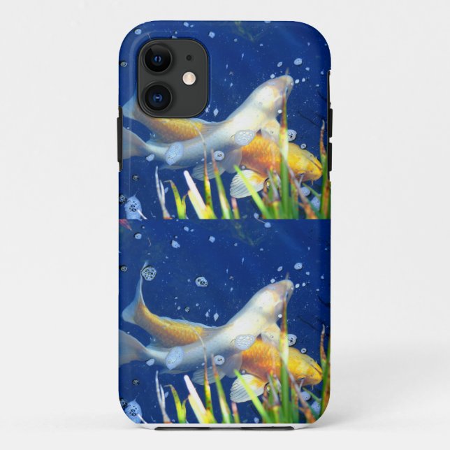 Case-Mate Pour iPhone coque japonais de carpe koi (Dos)