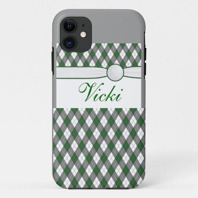 Case-Mate Pour iPhone Coque plaid et ruban (Dos)