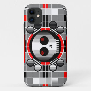 Case-Mate Pour iPhone Coque robuste de l'iPhone TV crâne
