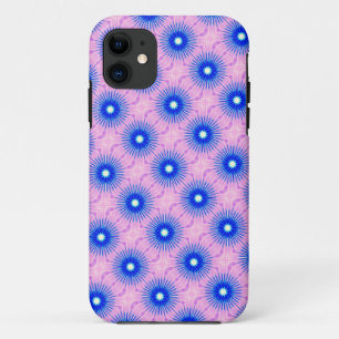 Case-Mate Pour iPhone coque rose et bleu hypnotique