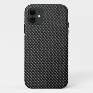 Case-Mate Pour iPhone Coque téléphone/tablette - Fibre de carbone - Noir