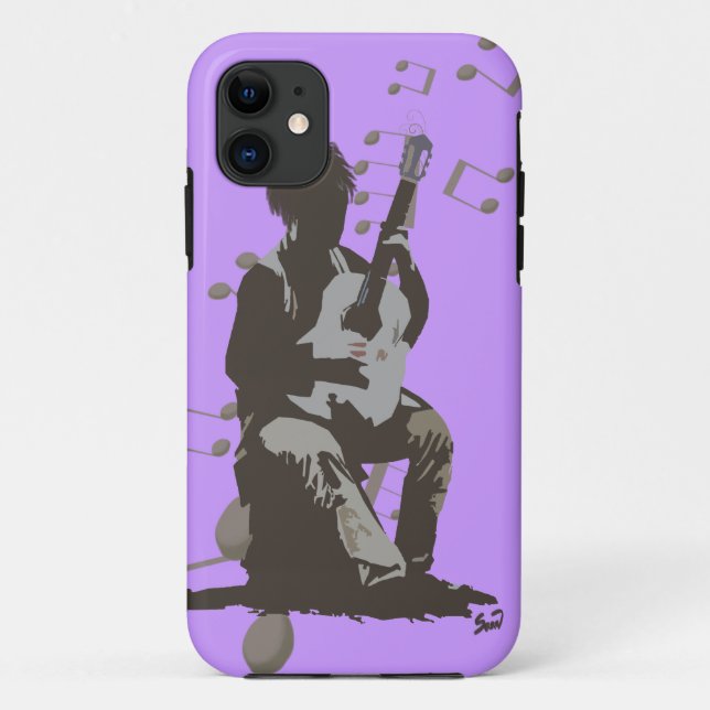 Case-Mate Pour iPhone Le Coque musicien (Dos)