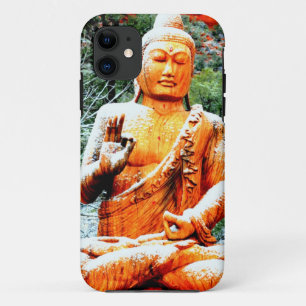 Case-Mate Pour iPhone Méditer le coque de Bouddha de neige