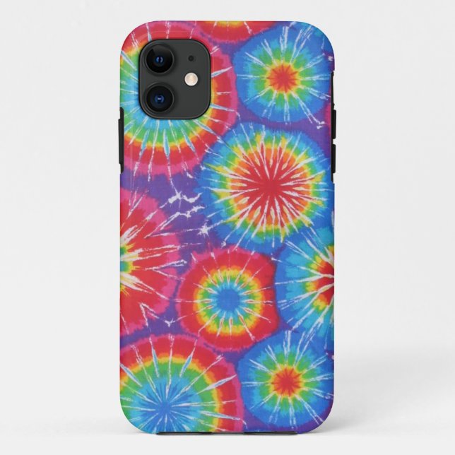 Case-Mate Pour iPhone Tie Dye Coque-Mate Coque (Dos)