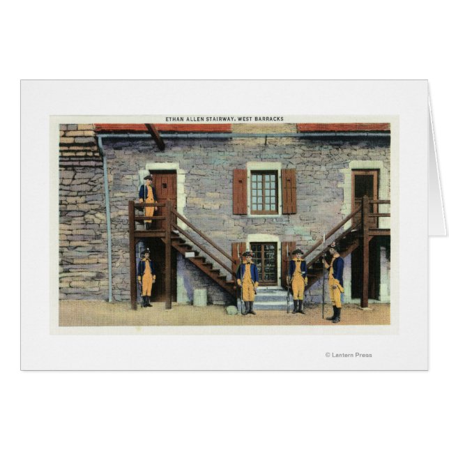 Casernes Ouest, Scène Ethan Allen (Devant horizontal)