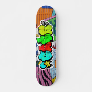 Cash Graffiti Custom Cool Skateboard personnalisé