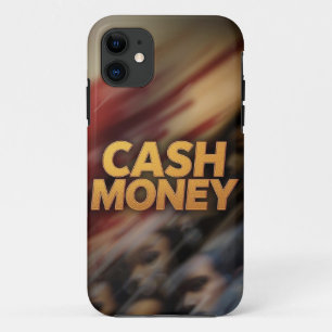 Cash Money Gold Splash Coque mobile
