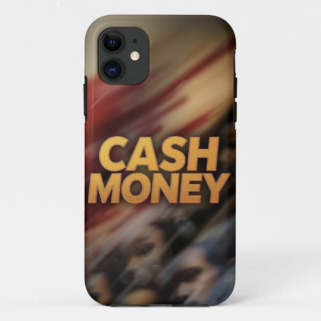 Cash Money Gold Splash Coque mobile (Dos)