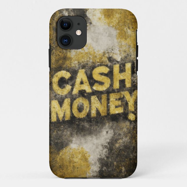 Cash Money Gold Splash Coque mobile (Dos)