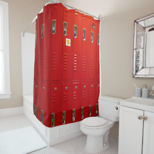 Casiers de rideau de douche