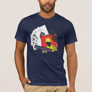 Casino célèbre du T-shirt Im