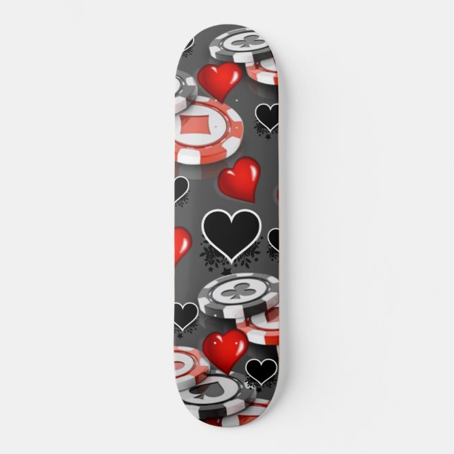 Casino de skateboard (Recto)