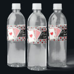 Casino Jouer Cartes Étiquette bouteille d'eau<br><div class="desc">Casino Jouer Cartes Étiquette bouteille d'eau. Coordonner les éléments disponibles.</div>