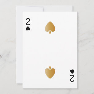Casino Party PlayCard 2