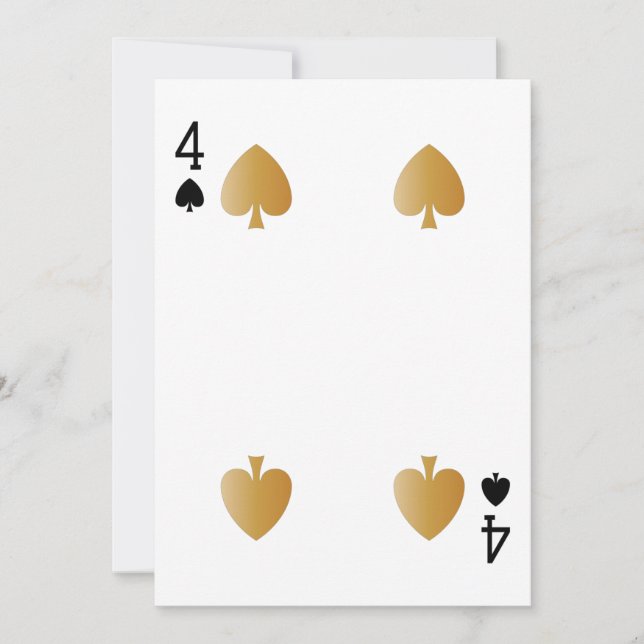 Casino Party PlayCard 4 (Devant)