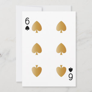 Casino Party PlayCard 6