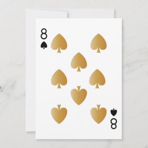 Casino Party PlayCard 8