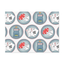 Casino Poker Jeu de jeu cartes de jeu machine à so