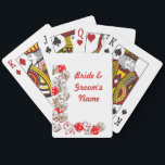 Casino pont Mariage de cartes de jeu Faveurs<br><div class="desc">Casino terrasse Mariage de cartes de jeu Faveurs ou les cadeaux de la fête de la nuptiale!</div>