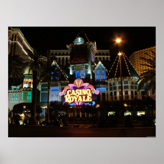 Casino Royale Las Vegas Poster (Devant)