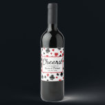Casino Thème Las Vegas Mariage Étiquette de vin<br><div class="desc">Customisez ce Casino Thème Las Vegas Mariage pour votre prochaine cérémonie de mariage. Il est facile de personnaliser pour être le vôtre. Pour une personnalisation plus poussée, cliquez sur le lien personnaliser et utilisez l'outil de conception pour effectuer les modifications que vous souhaitez voir, en ajoutant vos propres noms, dates...</div>