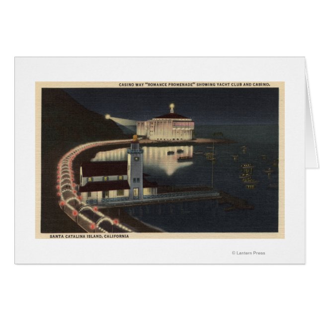 Casino Way to the "Romance Promenade" (Devant horizontal)