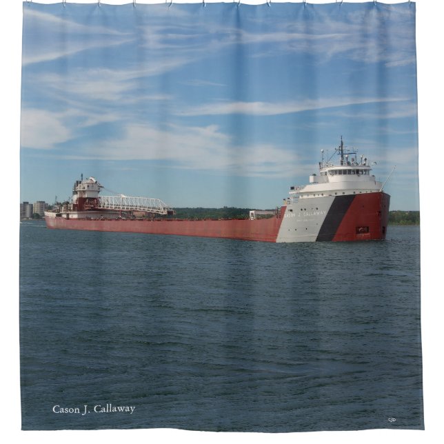 Cason J. Callaway rideau de douche (Devant)