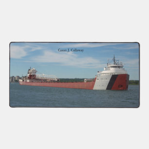 Cason J. Callaway - tapis de bureau