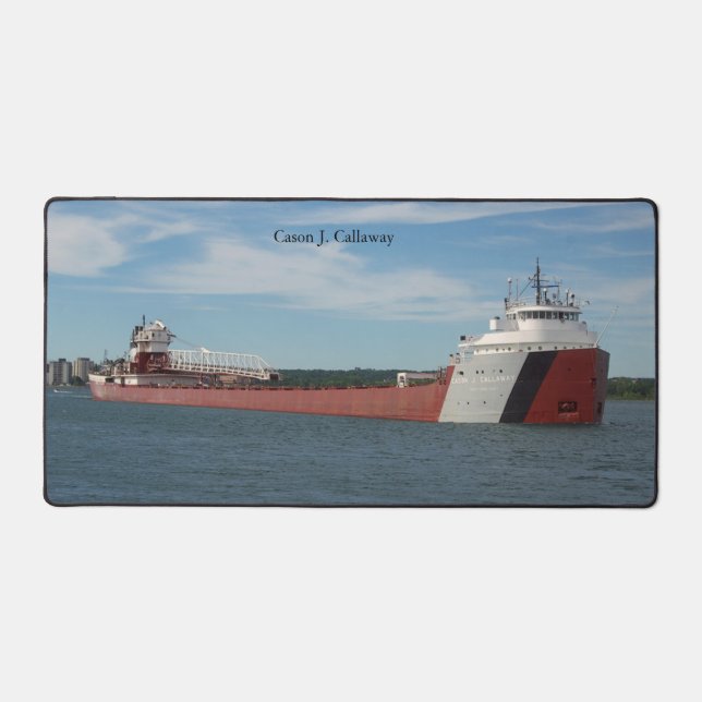 Cason J. Callaway - tapis de bureau (Recto)