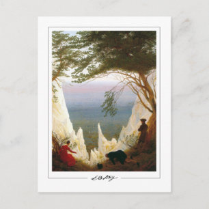 Caspar David Friedrich #124 - Carte postale d'art
