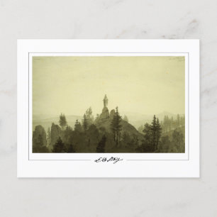 Caspar David Friedrich #12 - Carte postale Art