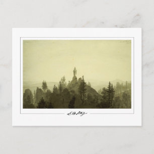 Caspar David Friedrich #12 - Carte postale Art