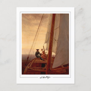 Caspar David Friedrich #141 - Carte postale Art