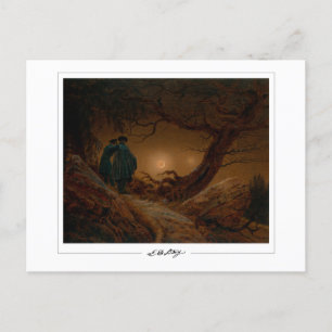 Caspar David Friedrich #15 - Carte postale Art