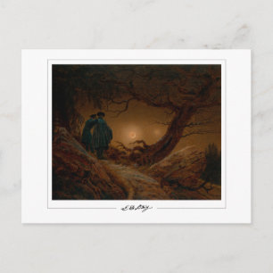 Caspar David Friedrich #15 - Carte postale d'art f