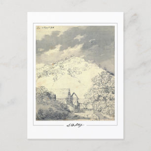 Caspar David Friedrich #162 - Carte postale Art