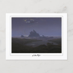 Caspar David Friedrich #165 - Carte postale Art