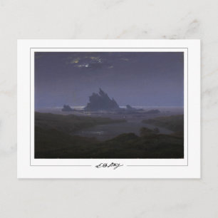 Caspar David Friedrich #165 - Carte postale d'art