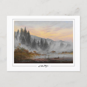 Caspar David Friedrich #16 - Carte postale Art