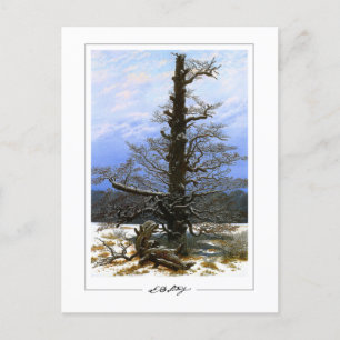 Caspar David Friedrich #17 - Carte postale Art